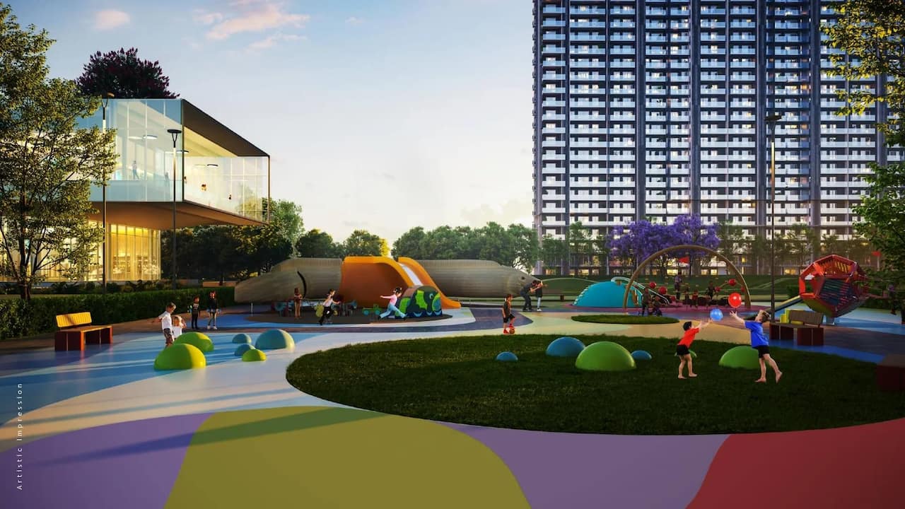 M3M golf hills gallery